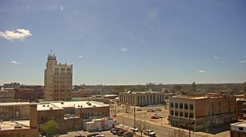 Weather camera view of KSAL Radio - Salina city.