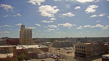 Weather camera view of KSAL Radio - Salina city.
