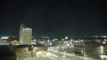Weather camera view of KSAL Radio - Salina city.