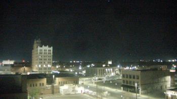 Weather camera view of KSAL Radio - Salina city.
