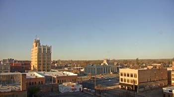 Weather camera view of KSAL Radio - Salina city.