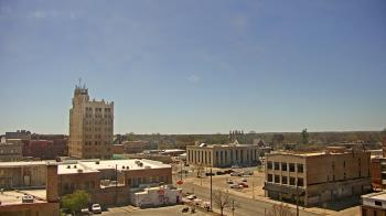 Weather camera view of KSAL Radio - Salina city.