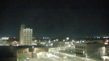 Weather camera view of KSAL Radio - Salina city.