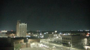 Weather camera view of KSAL Radio - Salina city.