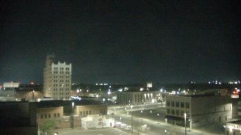 Weather camera view of KSAL Radio - Salina city.