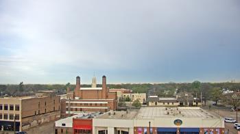 Weather camera view of KSAL Radio - Salina city.