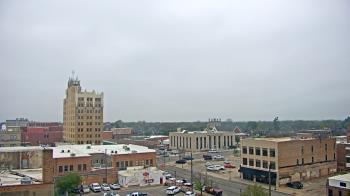 Weather camera view of KSAL Radio - Salina city.