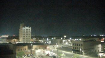 Weather camera view of KSAL Radio - Salina city.