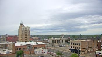 Weather camera view of KSAL Radio - Salina city.