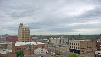 Weather camera view of KSAL Radio - Salina city.