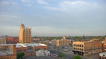 Weather camera view of KSAL Radio - Salina city.