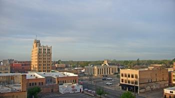 Weather camera view of KSAL Radio - Salina city.