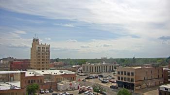 Weather camera view of KSAL Radio - Salina city.