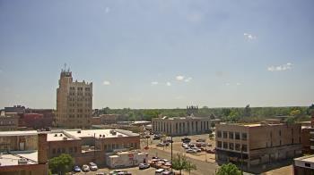Weather camera view of KSAL Radio - Salina city.