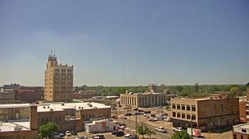 Weather camera view of KSAL Radio - Salina city.