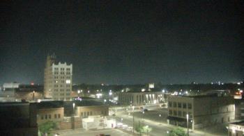 Weather camera view of KSAL Radio - Salina city.