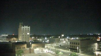 Weather camera view of KSAL Radio - Salina city.