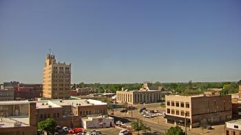 Weather camera view of KSAL Radio - Salina city.