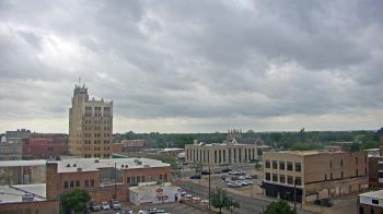 Weather camera view of KSAL Radio - Salina city.