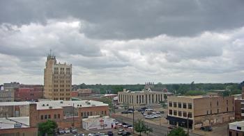 Weather camera view of KSAL Radio - Salina city.