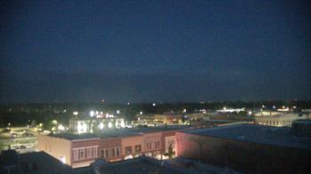 Weather camera view of KSAL Radio - Salina city.