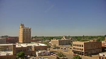 Weather camera view of KSAL Radio - Salina city.