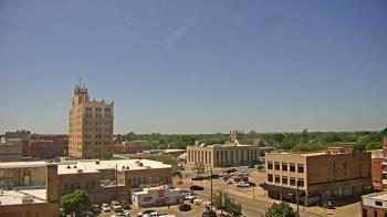 Weather camera view of KSAL Radio - Salina city.