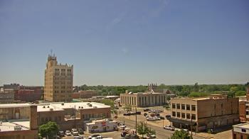 Weather camera view of KSAL Radio - Salina city.