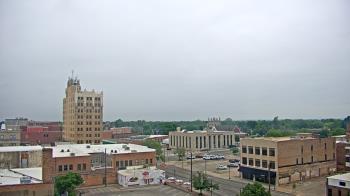 Weather camera view of KSAL Radio - Salina city.