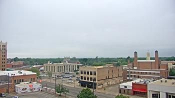 Weather camera view of KSAL Radio - Salina city.