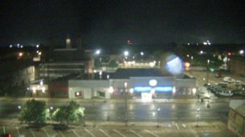 Weather camera view of KSAL Radio - Salina city.