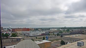 Weather camera view of KSAL Radio - Salina city.