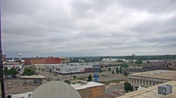 Weather camera view of KSAL Radio - Salina city.