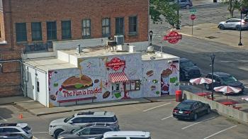 Weather camera view of KSAL Radio - Salina city.