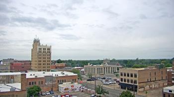 Weather camera view of KSAL Radio - Salina city.