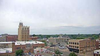 Weather camera view of KSAL Radio - Salina city.
