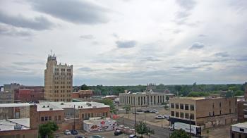 Weather camera view of KSAL Radio - Salina city.