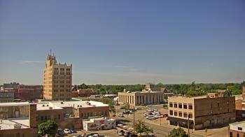 Weather camera view of KSAL Radio - Salina city.