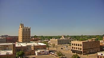 Weather camera view of KSAL Radio - Salina city.
