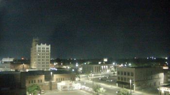 Weather camera view of KSAL Radio - Salina city.
