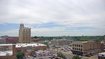 Weather camera view of KSAL Radio - Salina city.