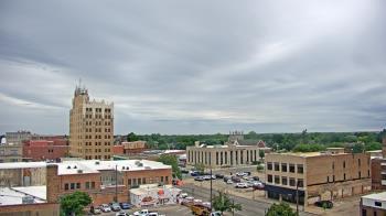 Weather camera view of KSAL Radio - Salina city.