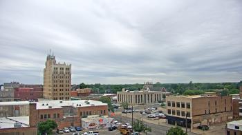 Weather camera view of KSAL Radio - Salina city.