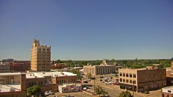 Weather camera view of KSAL Radio - Salina city.