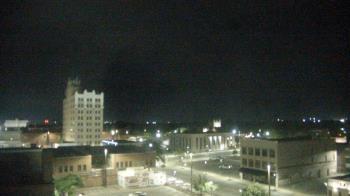 Weather camera view of KSAL Radio - Salina city.