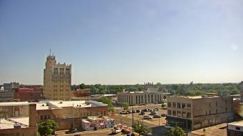Weather camera view of KSAL Radio - Salina city.