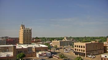 Weather camera view of KSAL Radio - Salina city.