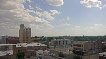 Weather camera view of KSAL Radio - Salina city.