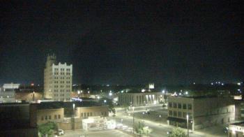 Weather camera view of KSAL Radio - Salina city.