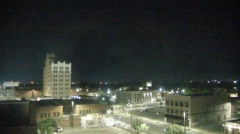 Weather camera view of KSAL Radio - Salina city.